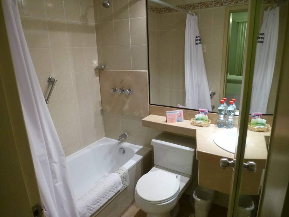 Bad mit Wanne Grand Hotel Guayaquil