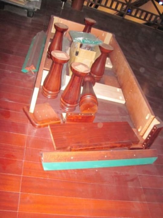 Billard-Tisch ROBINSON MALDIVES