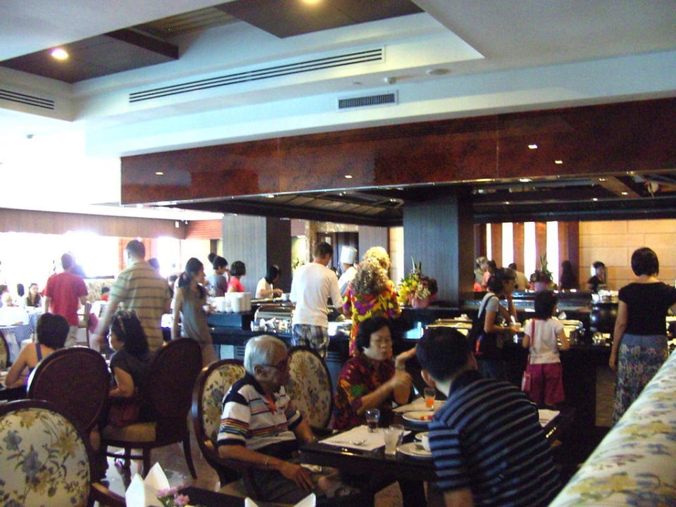 Frühstück Hotel Grand Pacific Sovereign Resort & Spa