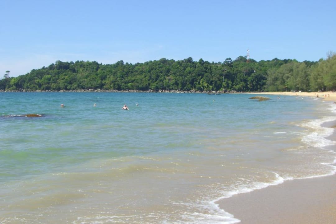 Strand beim Merlin Resort Khao Lak Merlin Resort