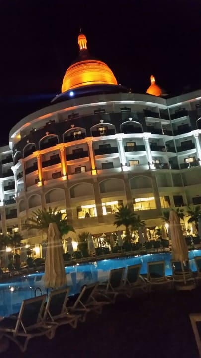 Beleuchtung bei Nacht Diamond Premium Hotel & Spa