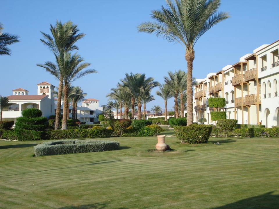 Gartenanlage Pickalbatros Dana Beach Resort - Hurghada