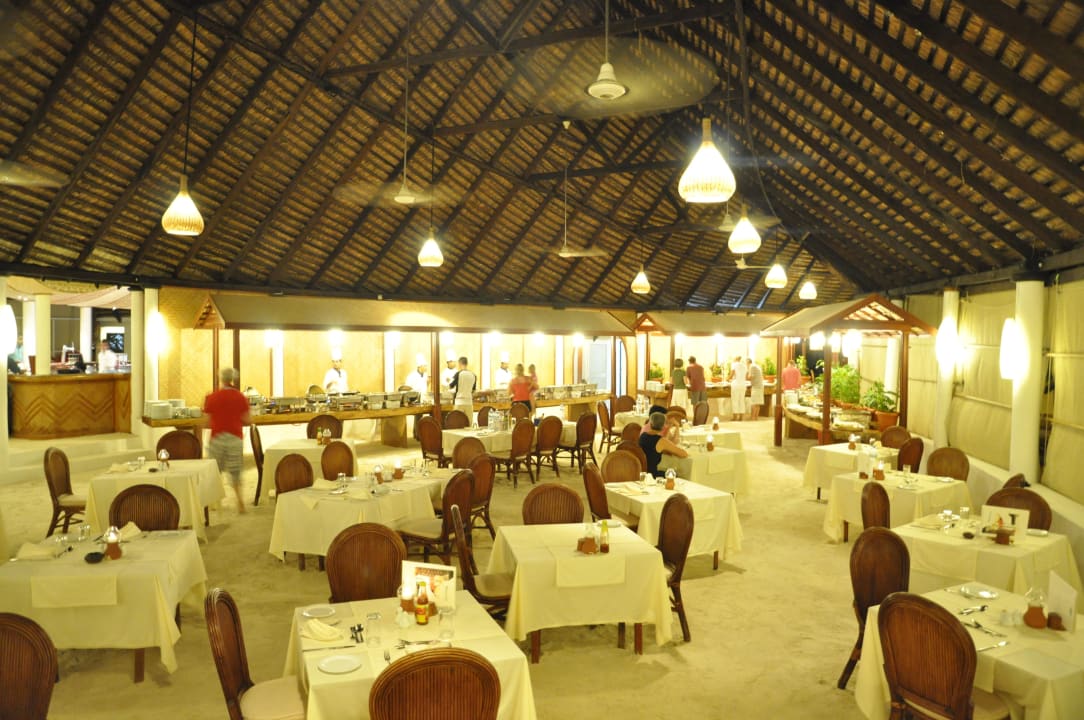 Speisesaal Angaga Island Resort