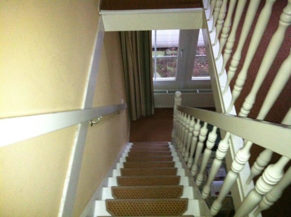 Treppe zum Schlafzimmer Fletcher Hotel-Restaurant De Broeierd-Enschede
