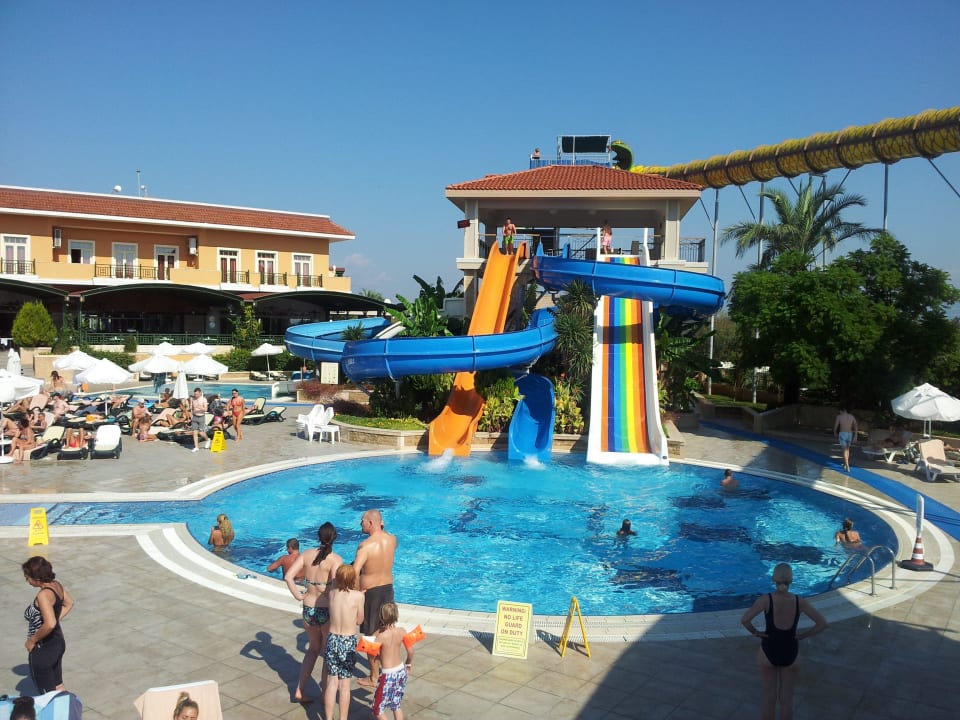 Rutschenturm Crystal Paraiso Aqua Collection