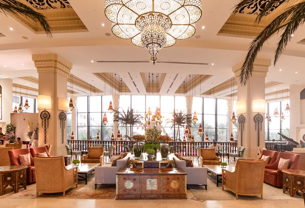 Lobby Hotel Sofitel Bahrain Zallaq Thalassa Sea & Spa