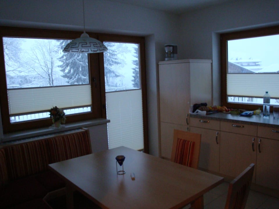 Küche Ferienhaus Zillertal