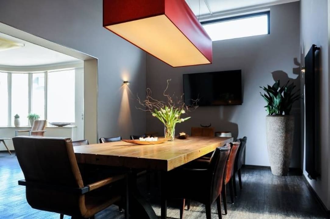 Barbereich Lobby  Hotel Alte Redaktion