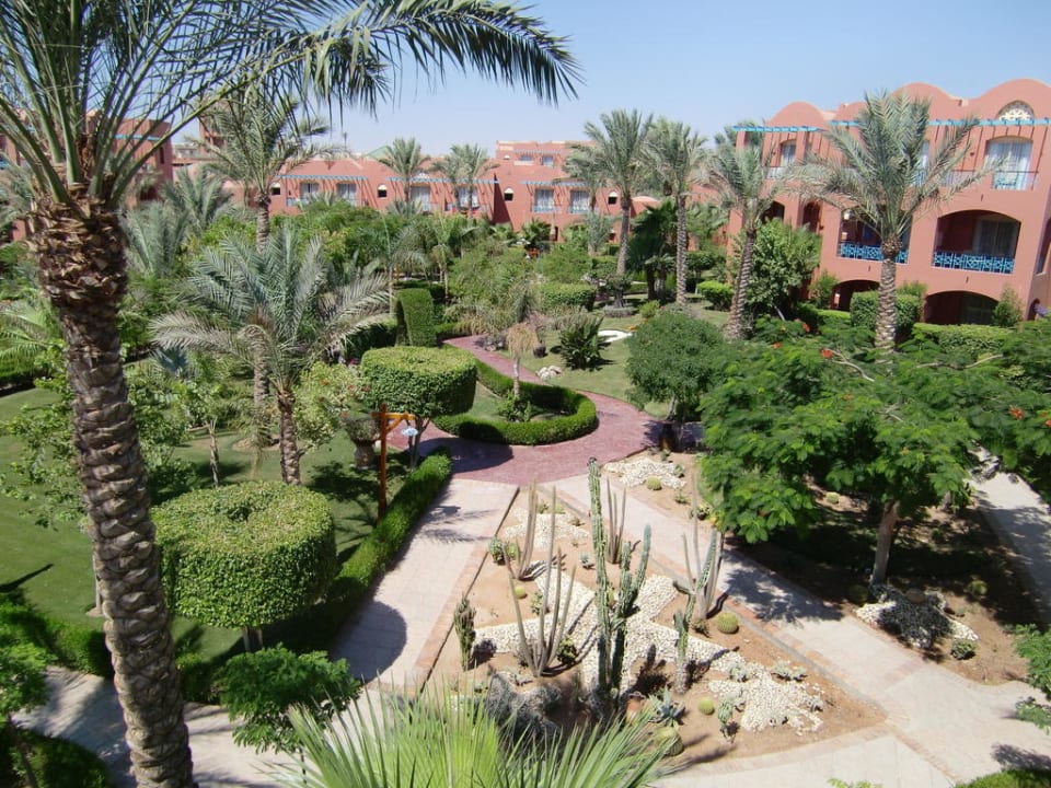 Blick vom Zimmer TUI MAGIC LIFE Redsina Sharm El Sheikh