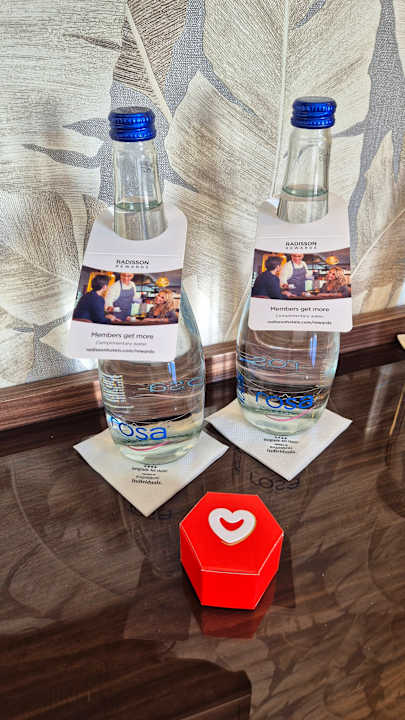 Zimmer Belgrade Art Hotel, a member of Radisson Individuals