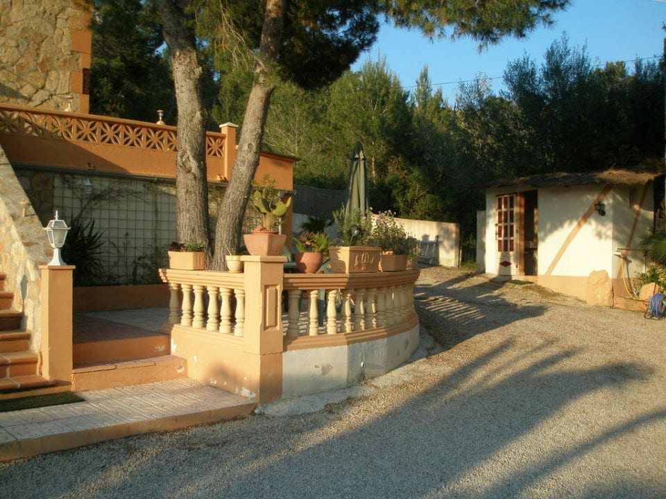 Finca Montana außen Finca Montana