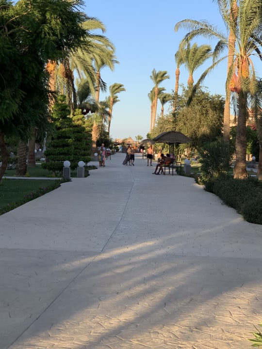 Gartenanlage Ali Baba Palace Resort