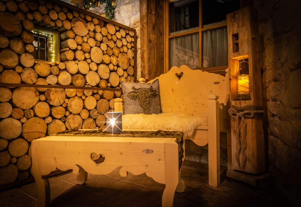 Außenansicht Alpinchalet Luispeck