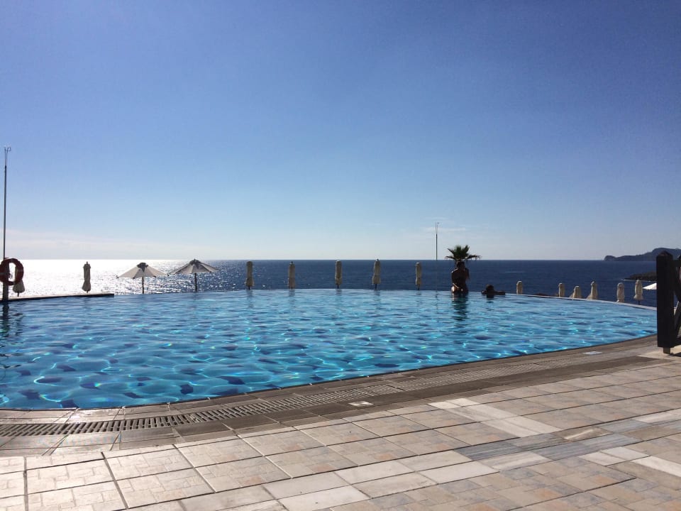 Traumhafter Meerblick Hotel Kalithea Horizon Royal