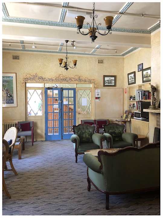 Lobby Clarendon Motel and Guesthouse