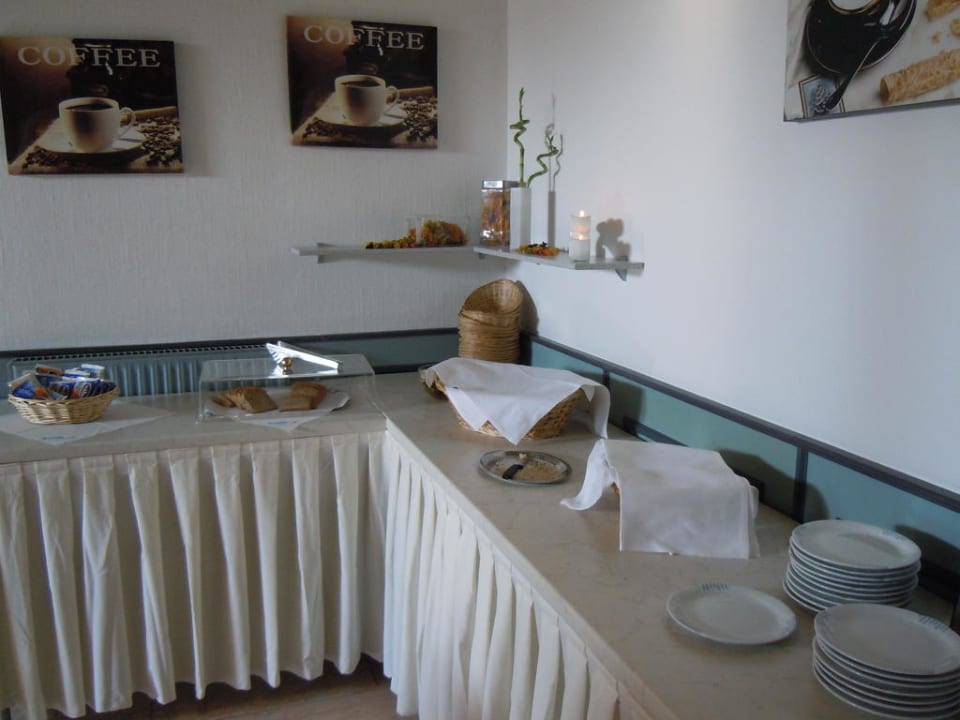 Brot-und Brötchenauswahl Garni Hotel Zwickau-Mosel