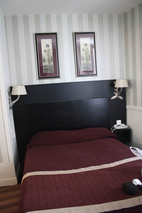 Schlafbereich Hotel Etoile Trocadero