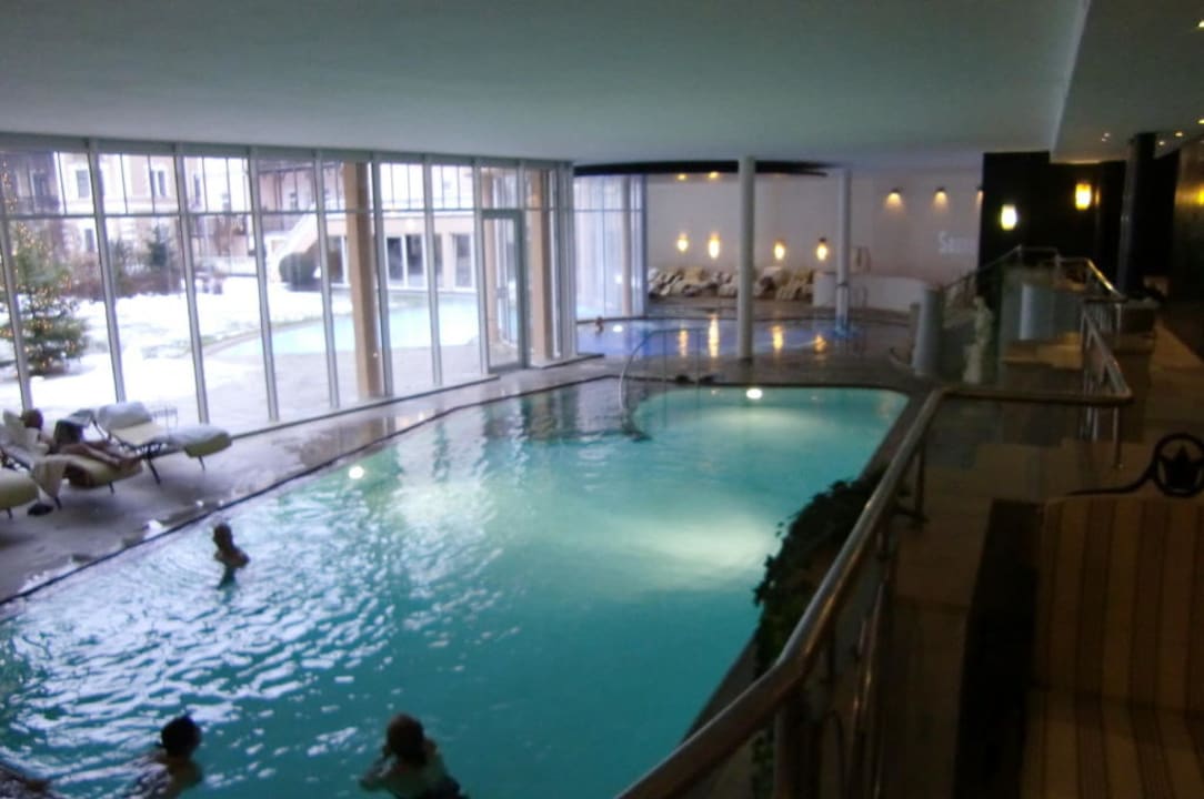 Schwimmbad Falkensteiner Spa Resort Marienbad