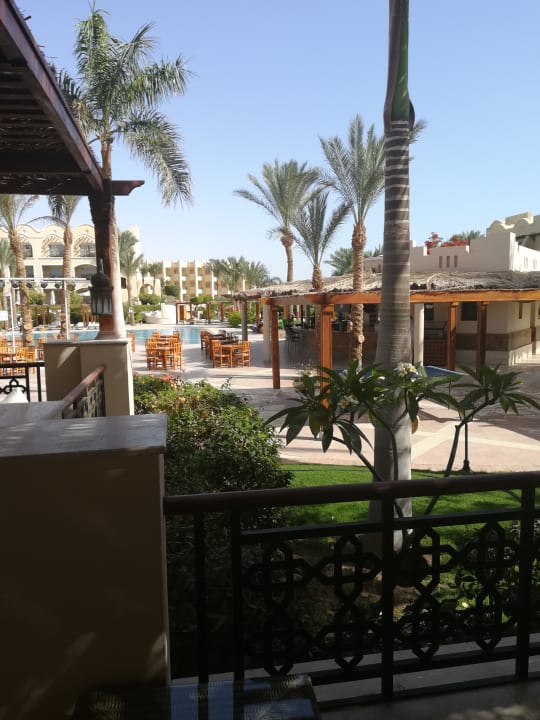 Terrasse Hotel JAZ Makadi Star & Spa