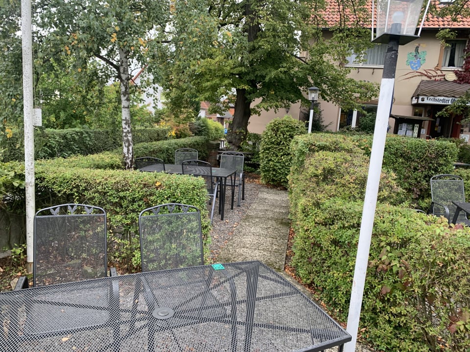 Gartenanlage Landhotel Lechstedter Obstweinschänke