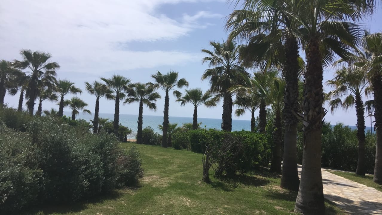 Gartenanlage Club Grand Side