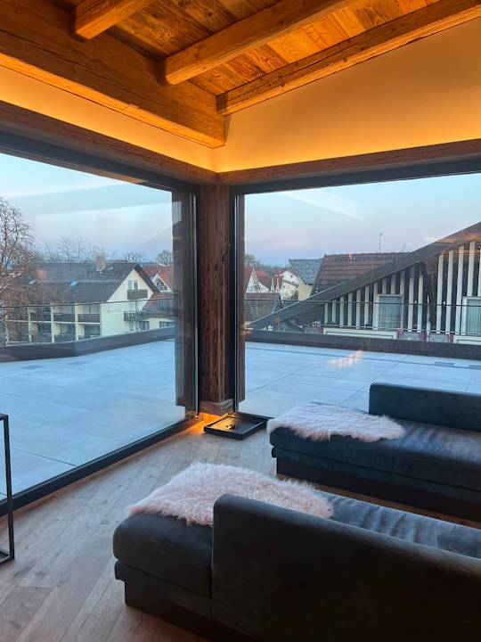 Ausblick Hotel Ortner's Resort