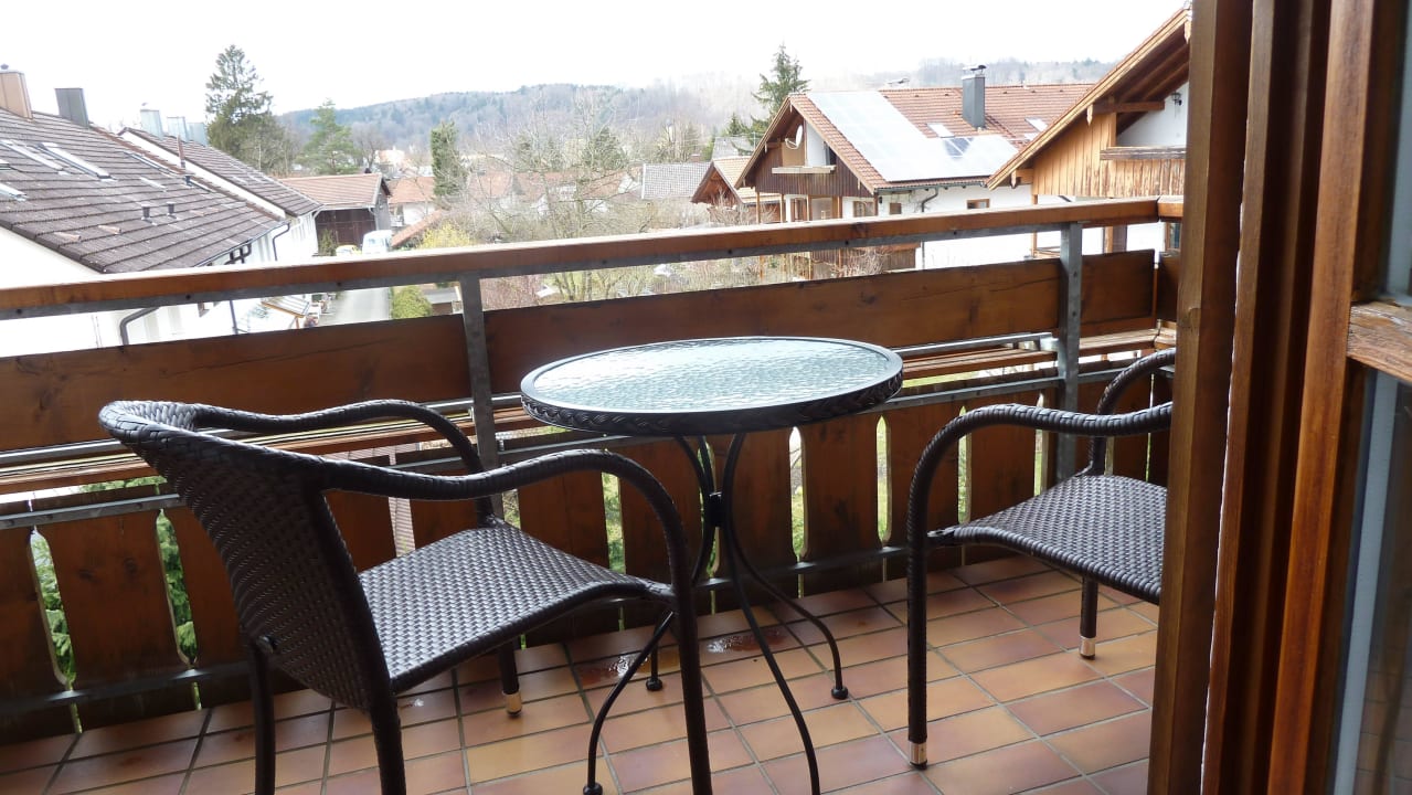 Balkon Hotel Isartaler Hof