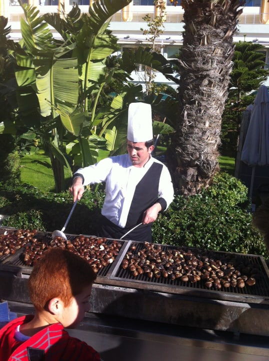 Maronen am 24.12.14 Hotel Delphin Imperial