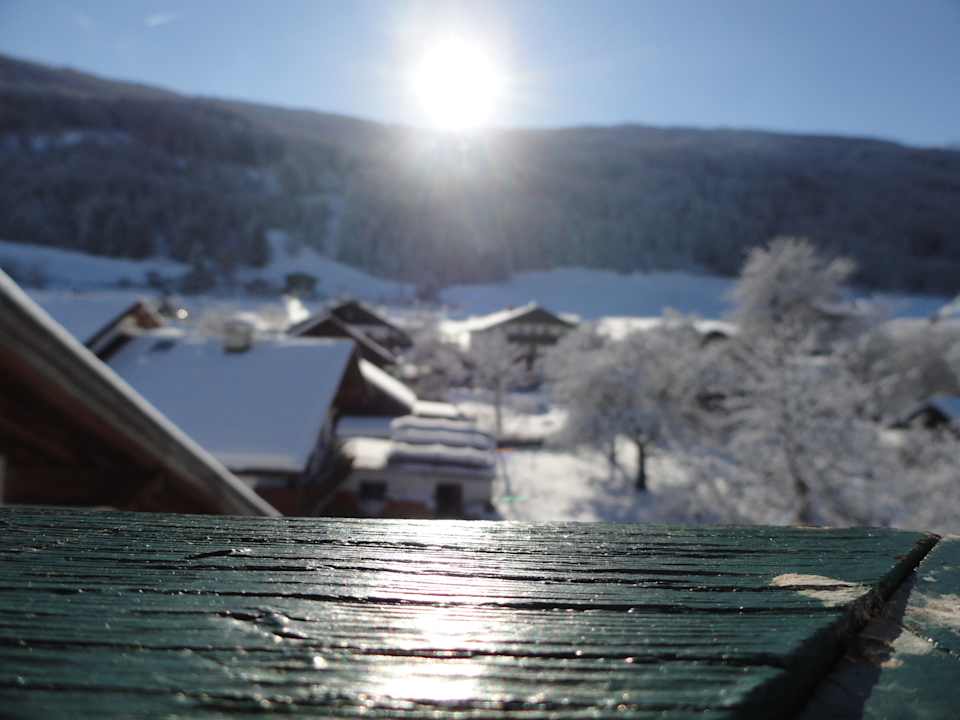 Ausblick B&B Appartements GLUNGEZER