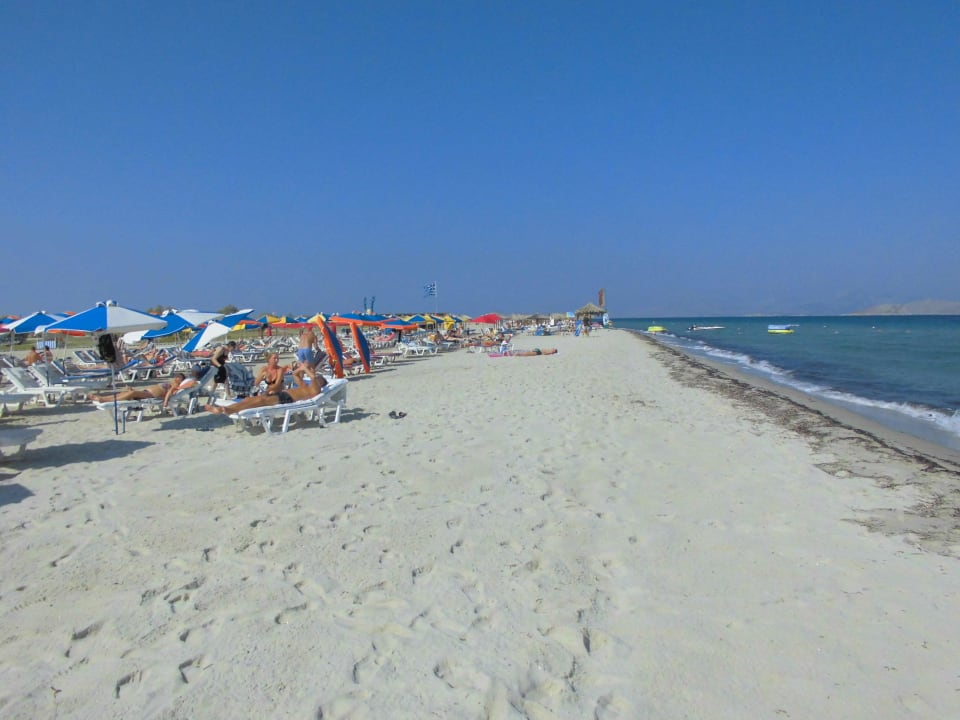 Strandwanderungen ohne Ende Hotel Esperia