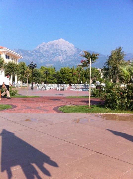 Aussicht vom Pool aus Güral Premier Tekirova
