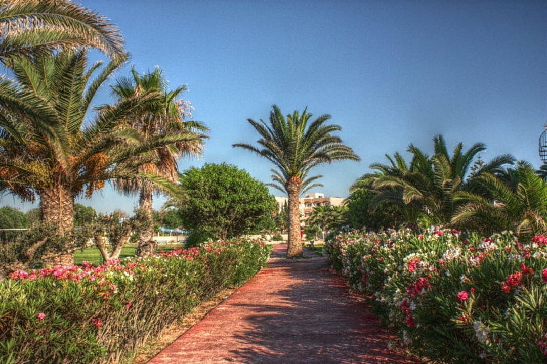 Gartenweg vom Strand AQI Venus Beach