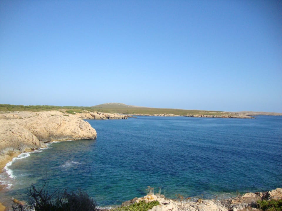Blick vom Zimmer Beach Club Hotel-Apartments