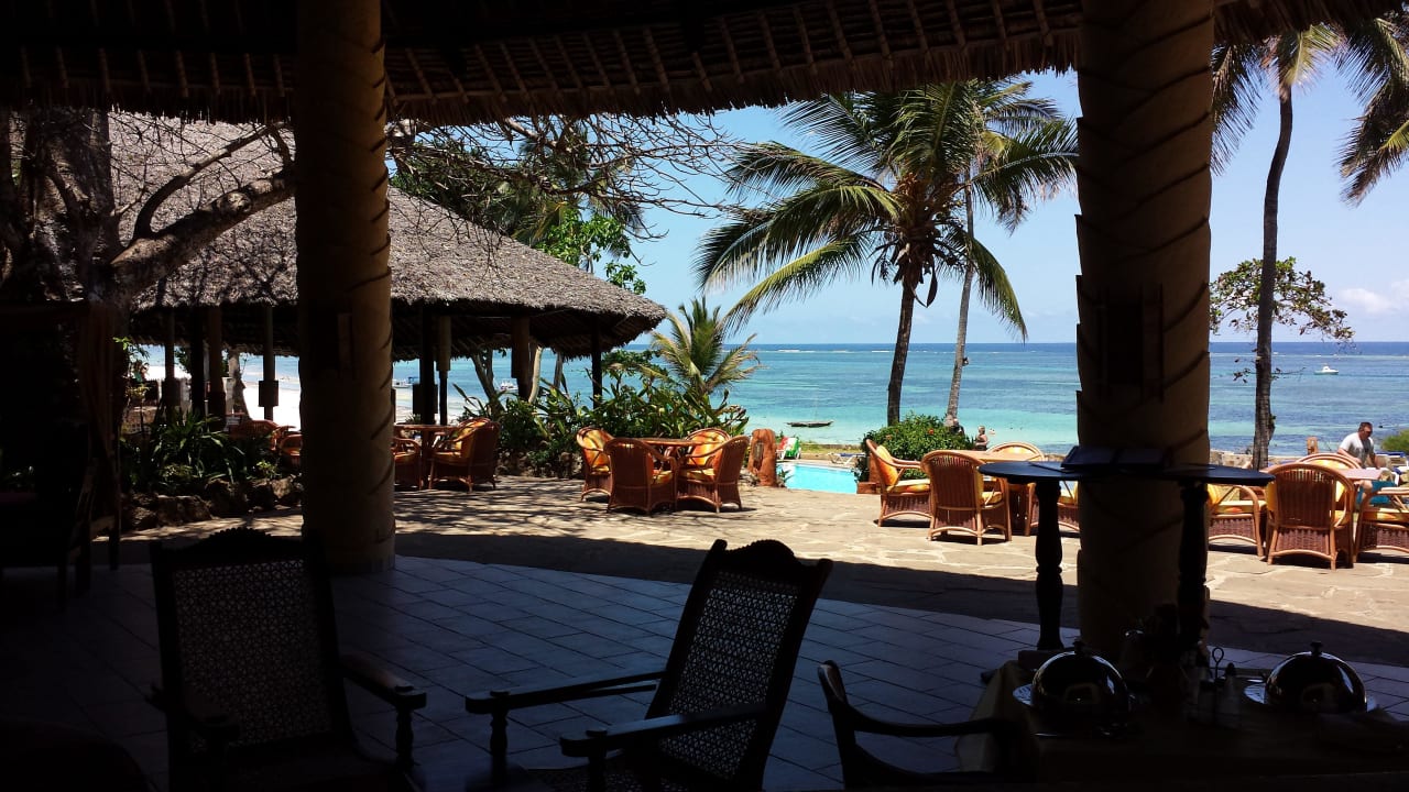 Sicht aus Speisesaal Baobab Holiday Resort