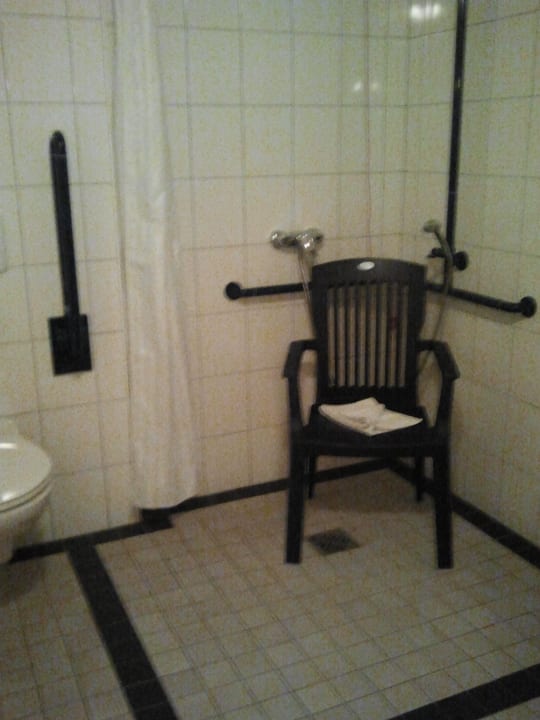 Behindertengerechtes Bad Hotel Ascot-Bristol