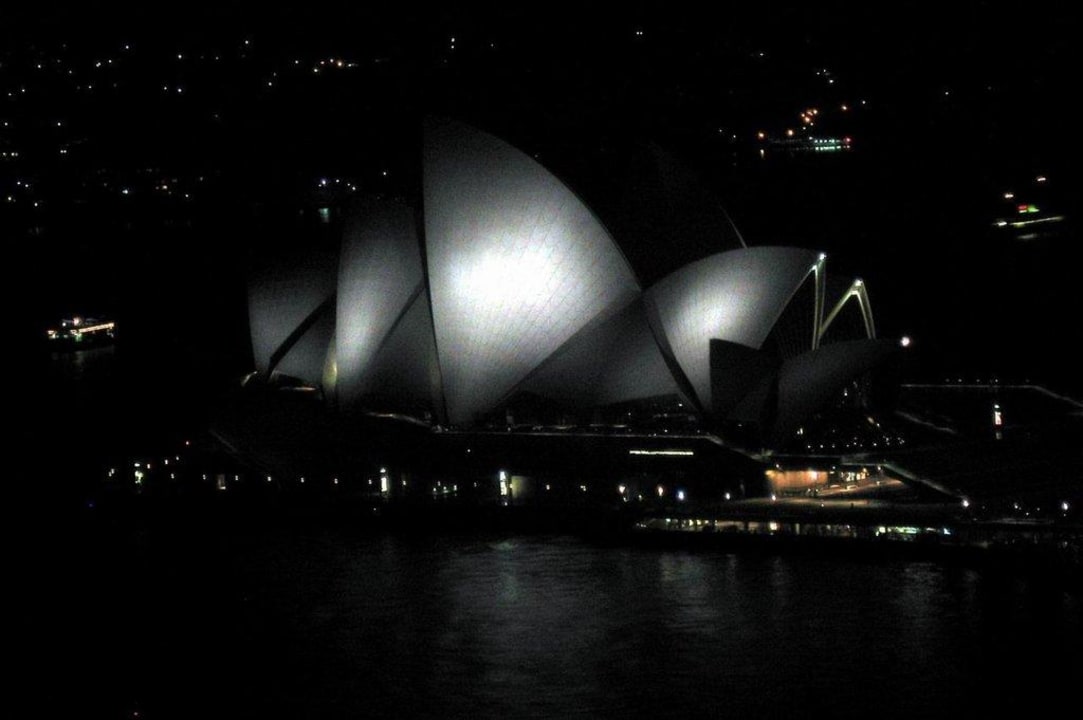 From the room Hotel Shangri-La Sydney