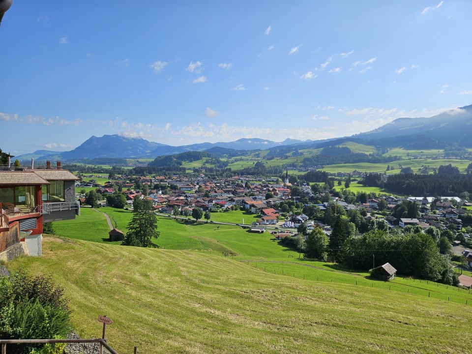 Ausblick Hotel Tanneck
