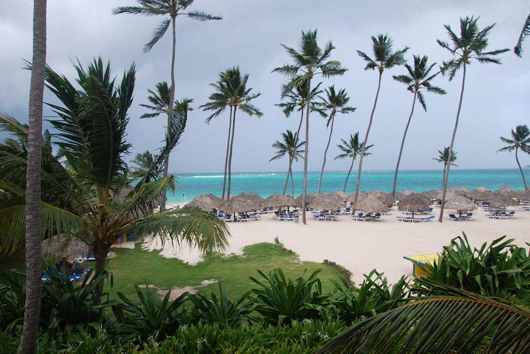 Blick zum Strand  Punta Cana Princess All Suites Resort & Spa