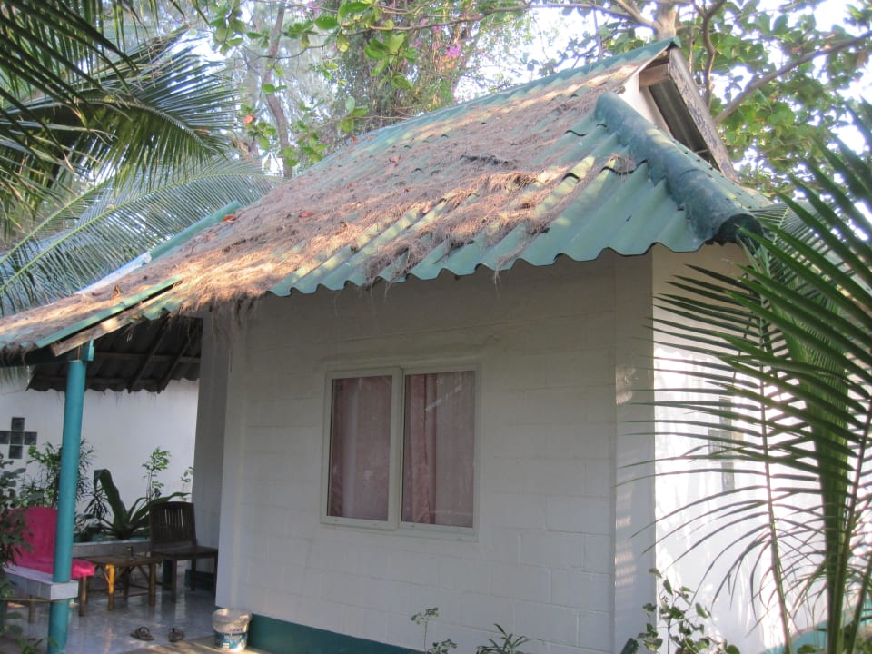 Unser "Beach" Bungalow .. Nr. 17 Hotel Lanta Island Resort