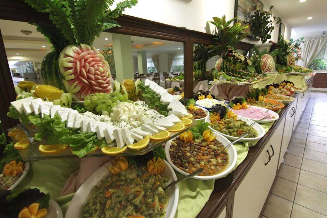 Restaurant/Buffet Armas Gül Beach