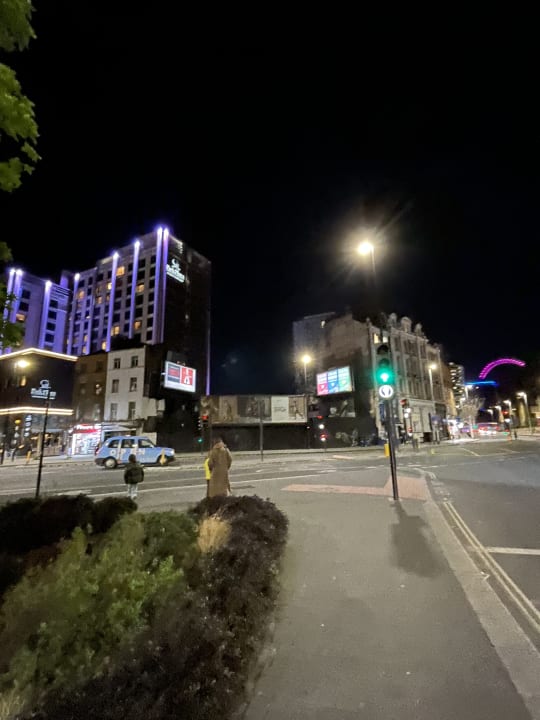 Außenansicht Park Plaza London Waterloo