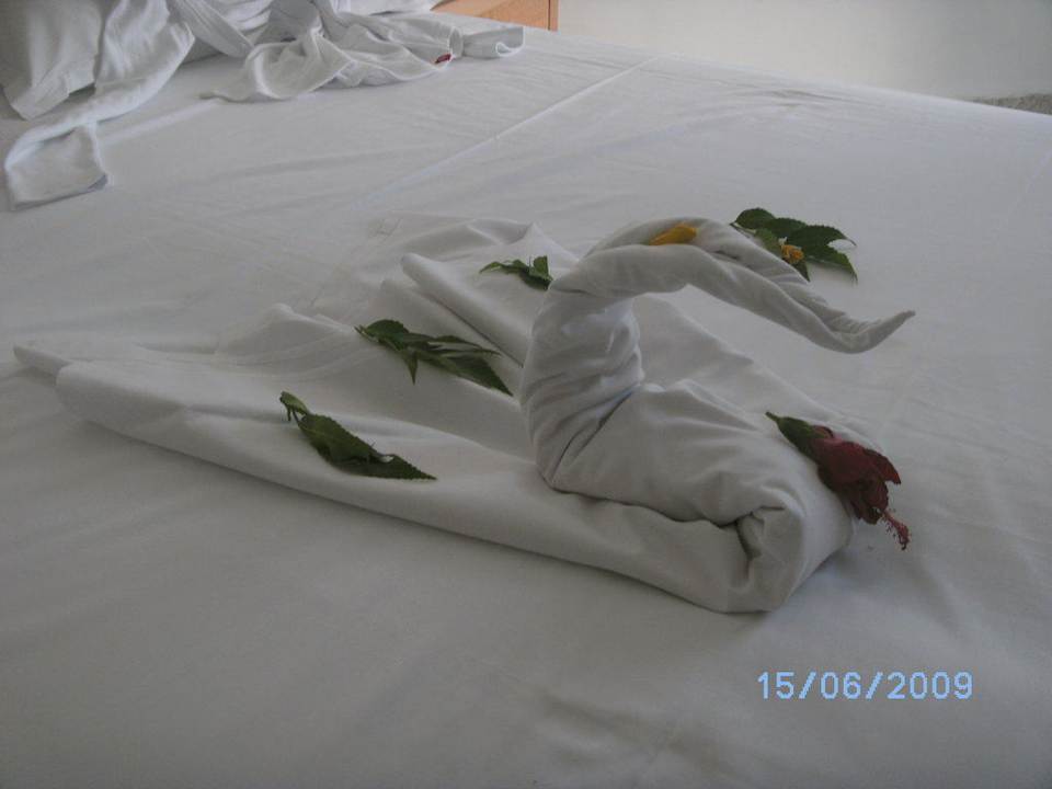 Bettenkunst Hotel El Mouradi Cap Mahdia