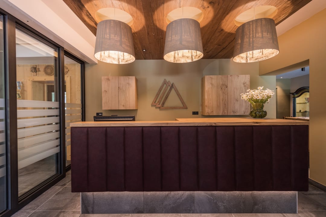 Lobby Hotel Waldheim