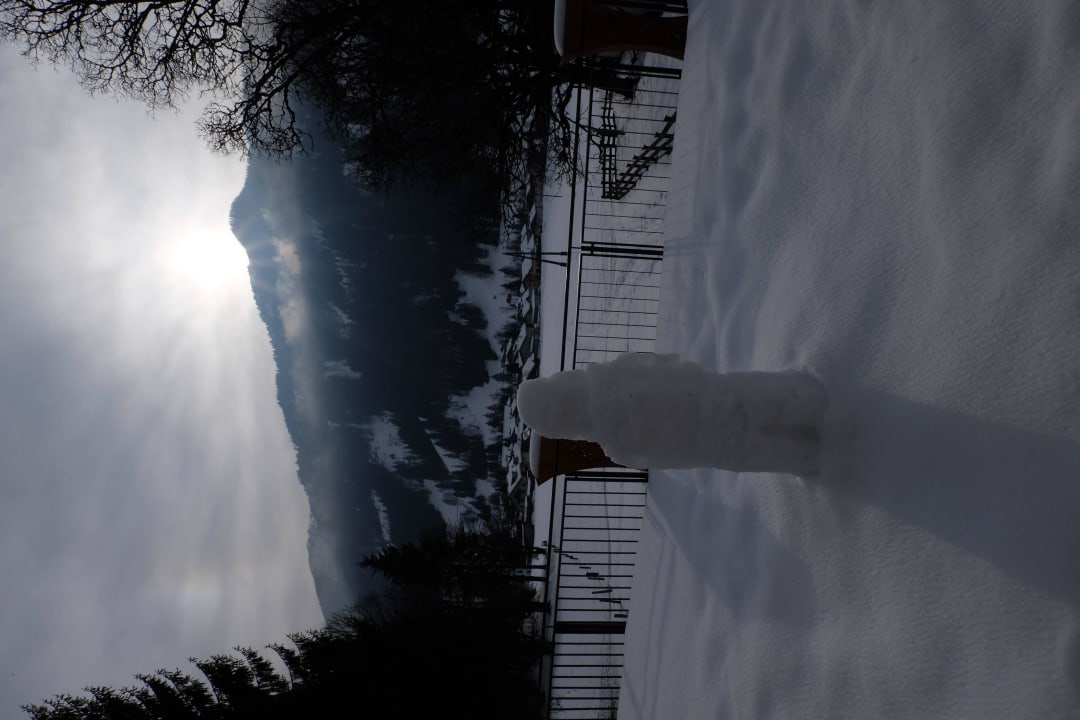 Terrasse Apartmenthaus Mira Monti