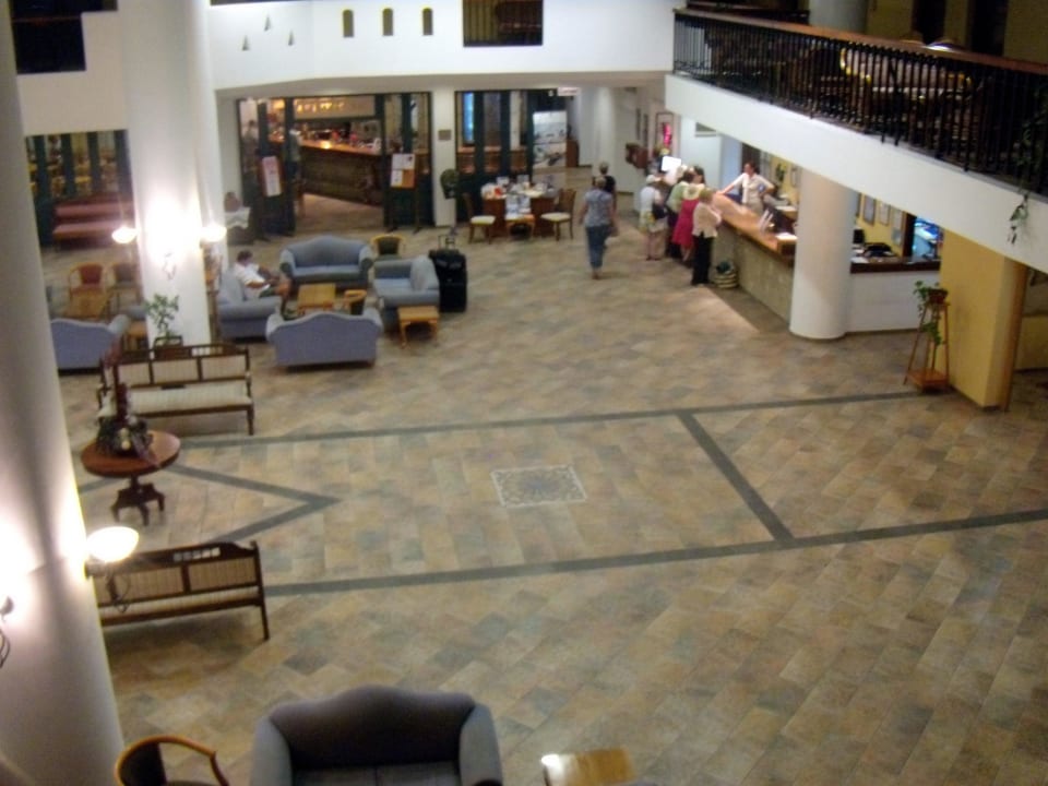 Eingangsbereich Kefalos Beach Holiday Village