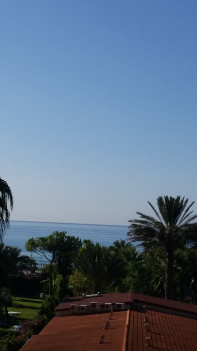 Ausblick Seher Kumköy Star Resort & Spa