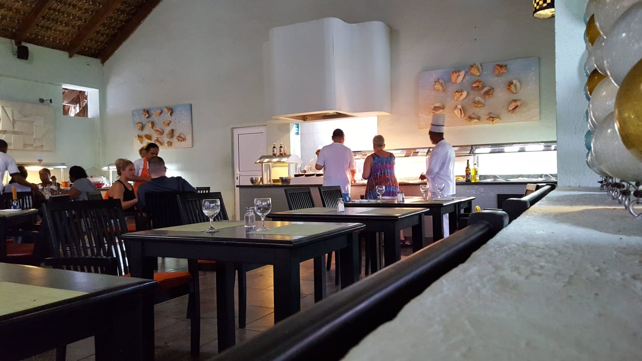 Strandrestaurant Punta Cana Princess All Suites Resort & Spa