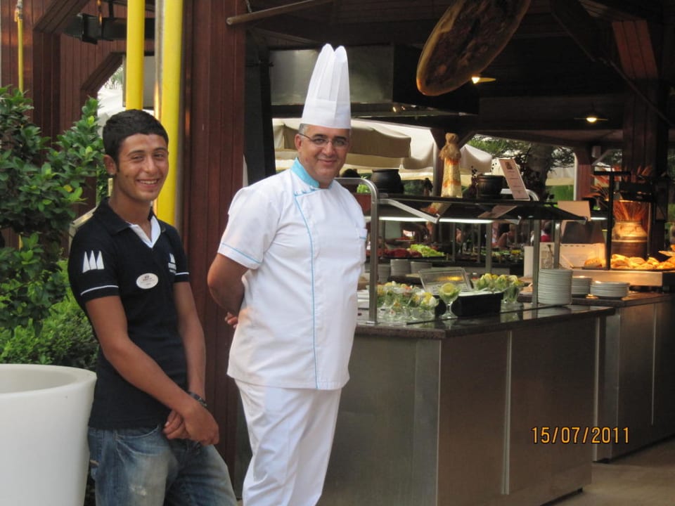 Chefkoch mit Animateur Labranda Alantur Resort