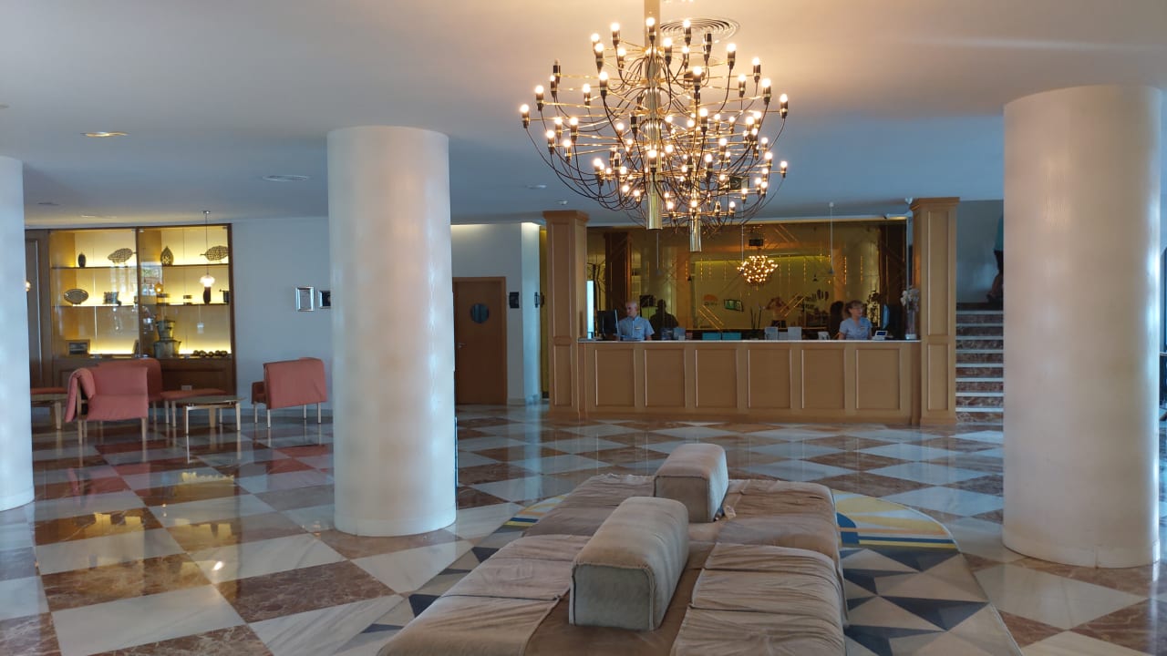 Lobby Palladium Hotel Palmyra - Adults only