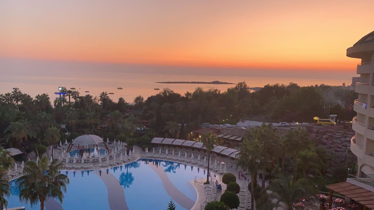 Ausblick Saphir Resort & Spa